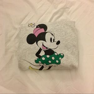 ABERCROMBIE & FITCH MINNIE MOUSE CREWNECK